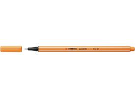 Fineliner STABILO point 88/85 fijn papaya