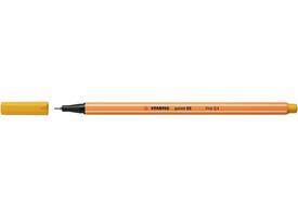 Fineliner STABILO point 88/87 fijn curry