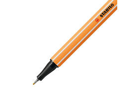 Fineliner STABILO point 88/87 fijn curry