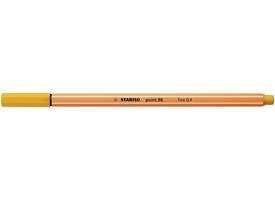 Fineliner STABILO point 88/87 fijn curry