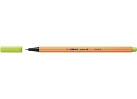 Fineliner STABILO point 88/14 fijn vleugje limoen