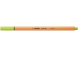 Fineliner STABILO point 88/14 fijn vleugje limoen