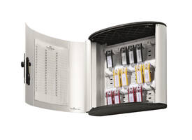 Sleutelkast Durable 54haken met cijferslot+inwerp