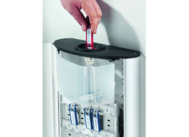 Sleutelkast Durable 54haken met cijferslot+inwerp