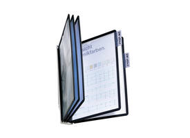 Wandstandaard Durable Sherpa met 5-tassen A4
