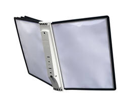 Wandstandaard Durable Sherpa met 5-tassen A4