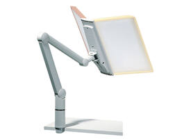 Tafelklem met arm Durable Sherpa voor 10-tassen A4