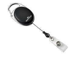 Afrolmechanisme Durable Style met drukknopsluiting zwart