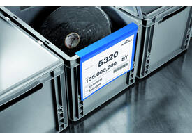 Documenthoes Durable met vouw A4 liggend 50 stuks