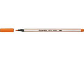 Brushstift STABILO Pen 568/30 bleek vermiljoen