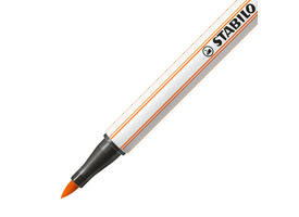 Brushstift STABILO Pen 568/30 bleek vermiljoen