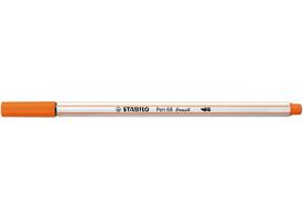 Brushstift STABILO Pen 568/30 bleek vermiljoen