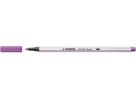 Brushstift STABILO Pen 568/60 pruimenpaars