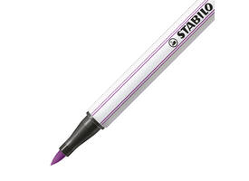 Brushstift STABILO Pen 568/60 pruimenpaars