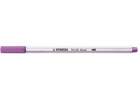 Brushstift STABILO Pen 568/60 pruimenpaars