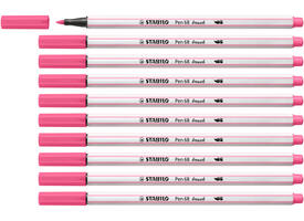 Brushstift STABILO Pen 568/29 roze
