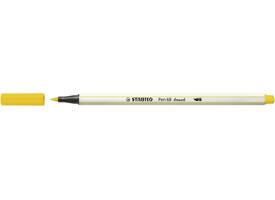 Brushstift STABILO Pen 568/24 citroengeel