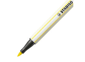 Brushstift STABILO Pen 568/24 citroengeel