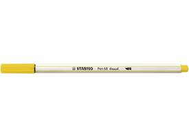 Brushstift STABILO Pen 568/24 citroengeel