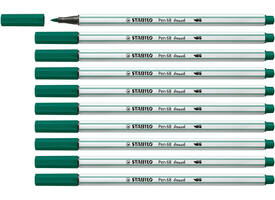 Brushstift STABILO Pen 568/53 turquoisegroen
