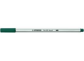 Brushstift STABILO Pen 568/53 turquoisegroen