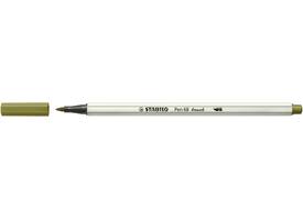 Brushstift STABILO Pen 568/37 moddergroen