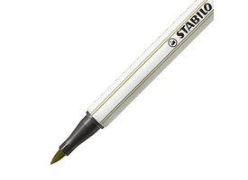 Brushstift STABILO Pen 568/37 moddergroen