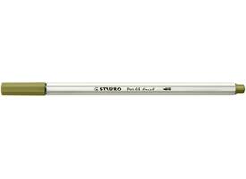 Brushstift STABILO Pen 568/37 moddergroen