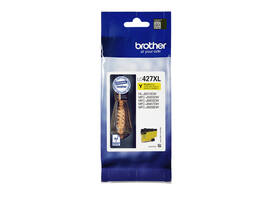 Inktcartridge Brother LC-427XLY geel