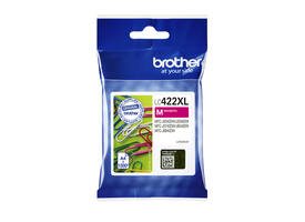 Inktcartridge Brother LC-422XLM rood