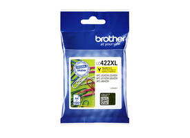 Inktcartridge Brother LC-422XLY geel