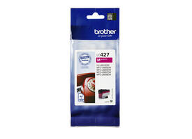 Inktcartridge Brother LC-427M rood