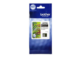 Inktcartridge Brother LC-422XLBK zwart