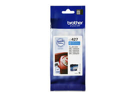 Inktcartridge Brother LC-427C blauw