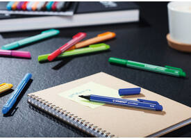 Viltstift STABILO pointMax 488/24 Arty medium assorti etui à 24 stuks