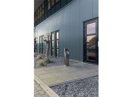 Asbak staand Vepa Bins zuil vrijstaand RVS 31025411
