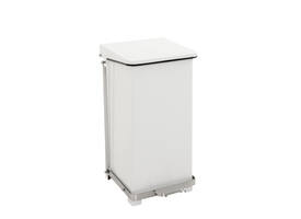 Pedaalemmer Vepa Bins Industrieel 45 liter wit