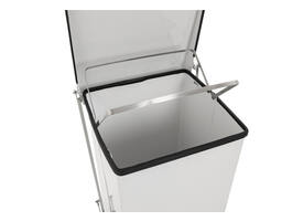 Pedaalemmer Vepa Bins Industrieel 45 liter wit