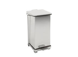 Pedaalemmer Vepa Bins Industrieel 45 liter mat rvs