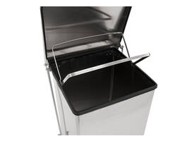 Pedaalemmer Vepa Bins Industrieel 45 liter mat rvs