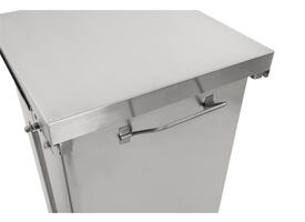 Pedaalemmer Vepa Bins Industrieel 45 liter mat rvs