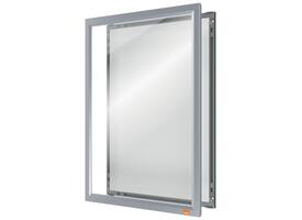 Kliklijst Nobo Impression Pro A4 zilver