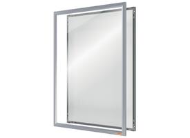 Kliklijst Nobo Impression Pro A3 zilver
