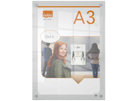 Infobord Nobo Premium Plus A3 acryl wand