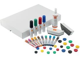 Whiteboard accessoire kit Nobo Move & Meet 37 stuks