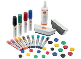 Whiteboard accessoire kit Nobo Move & Meet 37 stuks