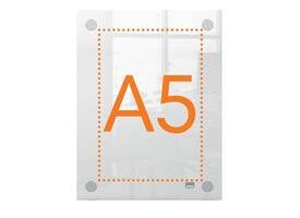 Infobord Nobo Premium Plus A5 acryl wand