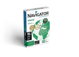 Kopieerpapier Navigator Universal CO2 A4 80gr wit 500 vel