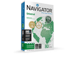 Kopieerpapier Navigator Universal CO2 A4 80gr wit 500 vel