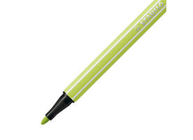 Viltstift STABILO Pen 68/14 medium vleugje limoen